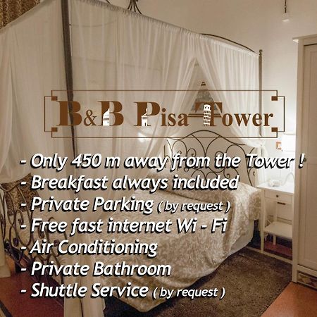B&B Pisa Tower Zewnętrze zdjęcie